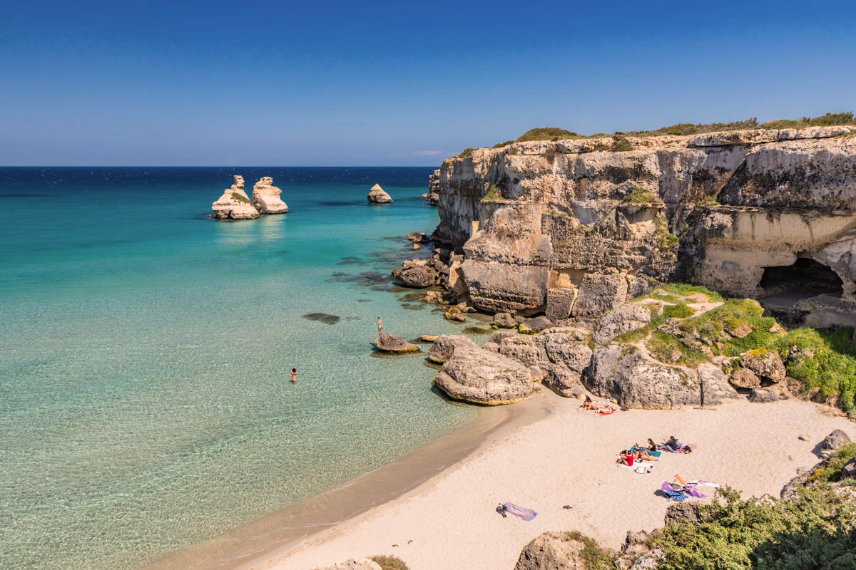 Le migliori spiagge in Salento