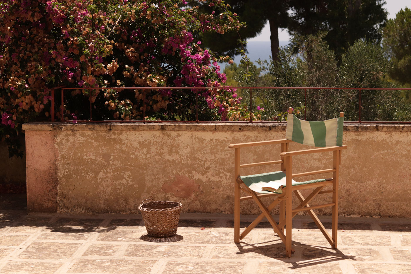 Terrazza con vista in Salento