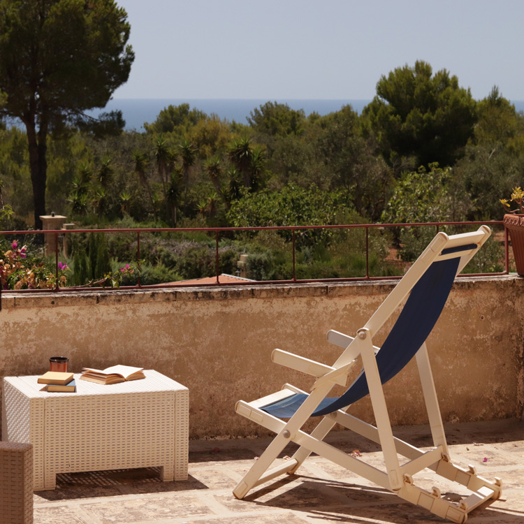 Villa Graziella vista mare in Salento