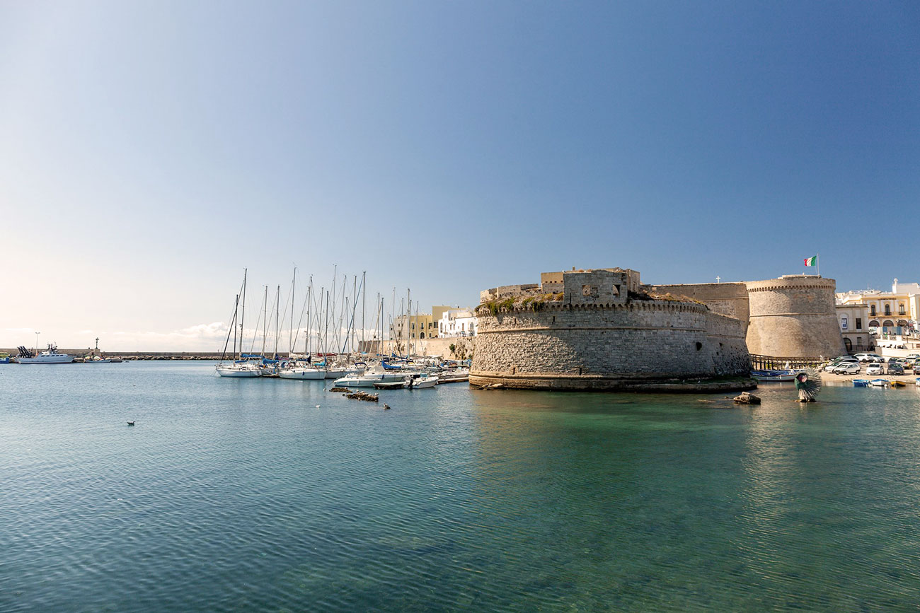 Gallipoli in Puglia