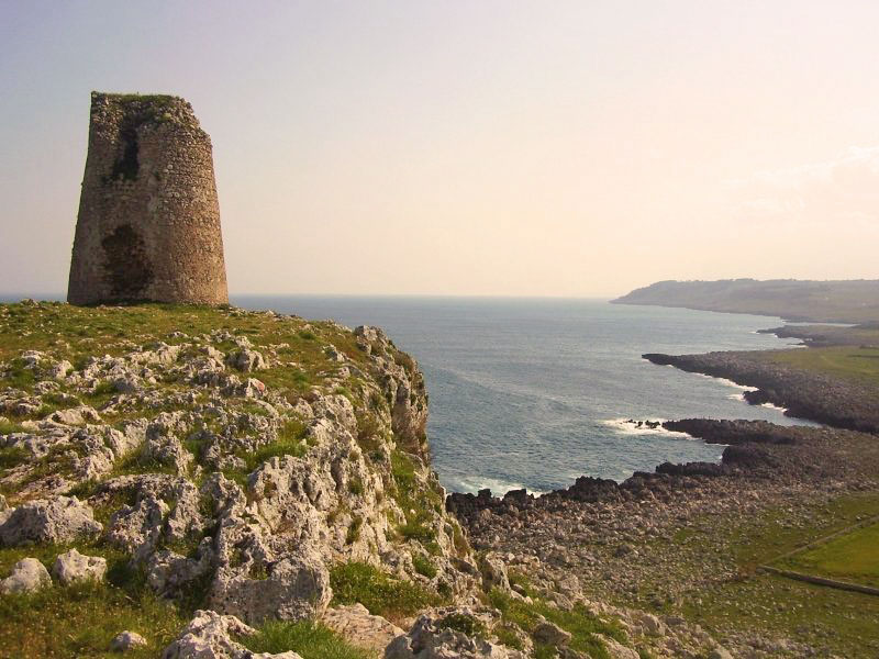 Torri costiere del Salento